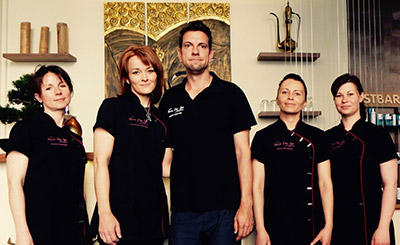 Christiane Th&auml;mmig und Team