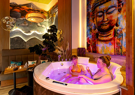 Spa Suite Sentò für zwei Personen